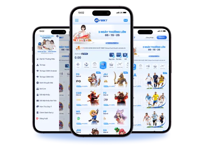 Hình ảnh lựa chọn trò chơi nổ hũ tại huebet 22